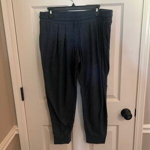 Time and Tru Maternity Blue Jogger Sweatpants